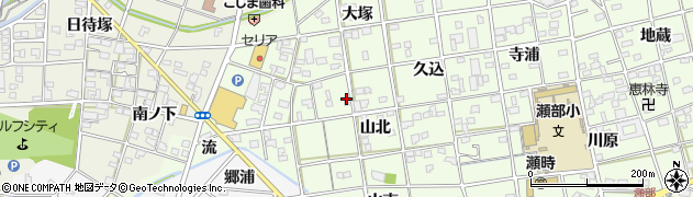 菊水学園瀬部教室周辺の地図