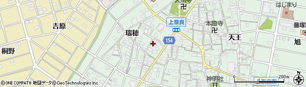 愛知県江南市上奈良町瑞穂125周辺の地図