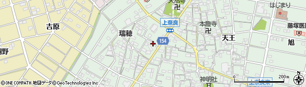 愛知県江南市上奈良町瑞穂127周辺の地図