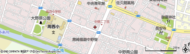 ペットシッター・君津周辺の地図