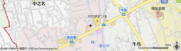 神奈川県足柄上郡開成町宮台324周辺の地図