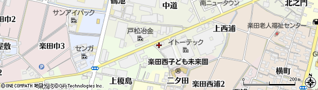 有限会社田中燃料周辺の地図