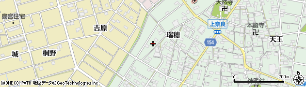 愛知県江南市上奈良町瑞穂161周辺の地図