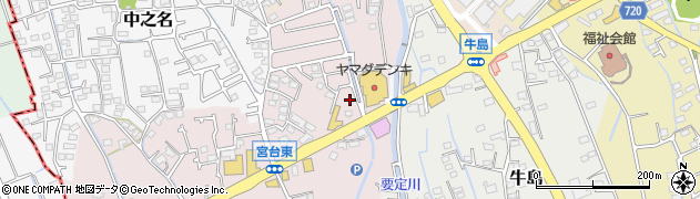 神奈川県足柄上郡開成町宮台323周辺の地図