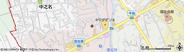 神奈川県足柄上郡開成町宮台277周辺の地図