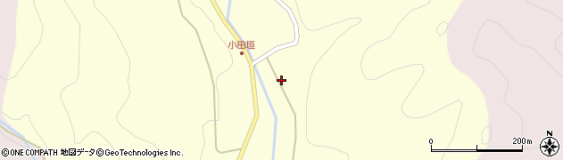 京都府福知山市夜久野町今西中1219周辺の地図