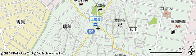愛知県江南市上奈良町郷1周辺の地図