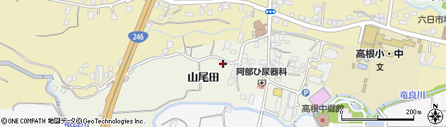 静岡県御殿場市山尾田98周辺の地図