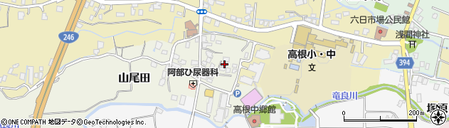 静岡県御殿場市山尾田153周辺の地図