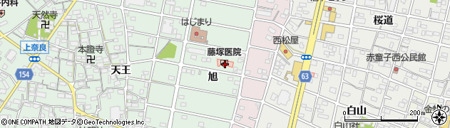 藤塚医院周辺の地図