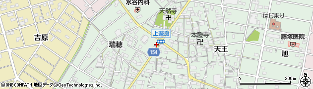 愛知県江南市上奈良町瑞穂82周辺の地図
