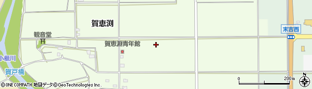 千葉県君津市賀恵渕周辺の地図
