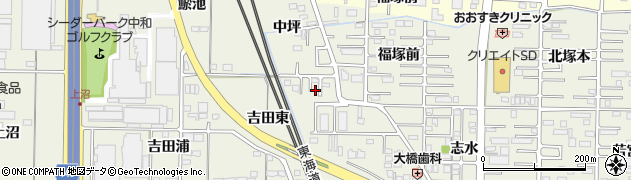愛知県一宮市今伊勢町馬寄中坪23周辺の地図