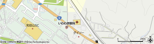 ドラッグストアコスモス和田山店周辺の地図