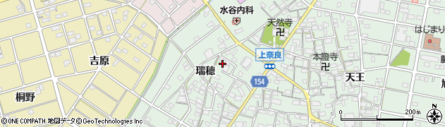 愛知県江南市上奈良町瑞穂108周辺の地図