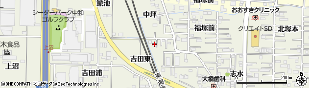愛知県一宮市今伊勢町馬寄中坪25周辺の地図