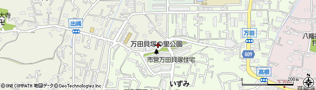 神奈川県平塚市出縄190-2周辺の地図