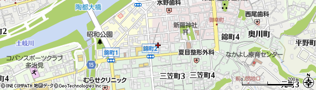 株式会社美津山周辺の地図