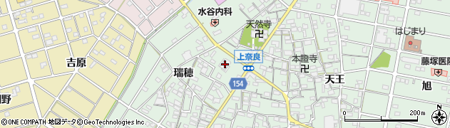 愛知県江南市上奈良町瑞穂77周辺の地図
