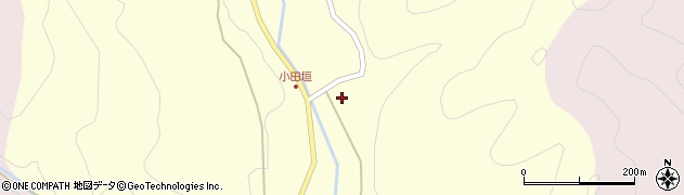 京都府福知山市夜久野町今西中1250周辺の地図