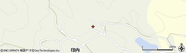 京都府福知山市印内（的場）周辺の地図