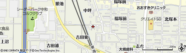 愛知県一宮市今伊勢町馬寄中坪24周辺の地図