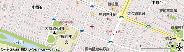 渡辺サイクル店周辺の地図