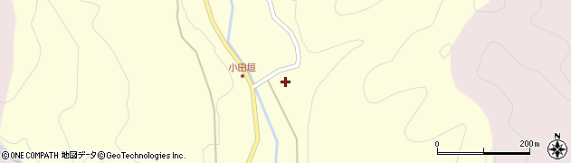 京都府福知山市夜久野町今西中1252周辺の地図