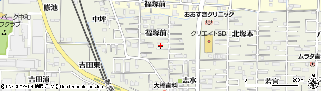 愛知県一宮市今伊勢町馬寄福塚前36周辺の地図
