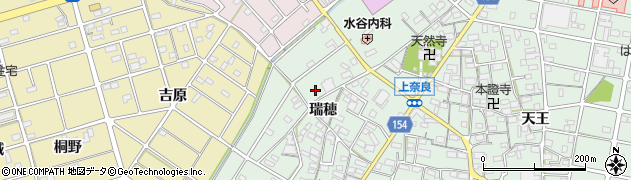 愛知県江南市上奈良町瑞穂45周辺の地図