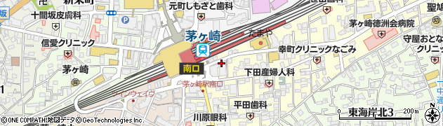 さかなや道場 茅ヶ崎南口店周辺の地図