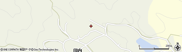 京都府福知山市印内的場11周辺の地図