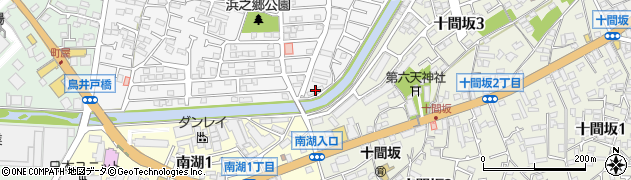 神奈川県茅ヶ崎市浜之郷1082周辺の地図