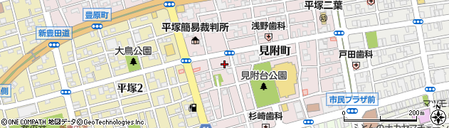 栄屋商店周辺の地図