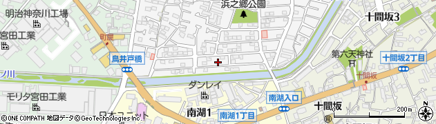 神奈川県茅ヶ崎市浜之郷910周辺の地図