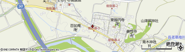 息長郵便局 ＡＴＭ周辺の地図