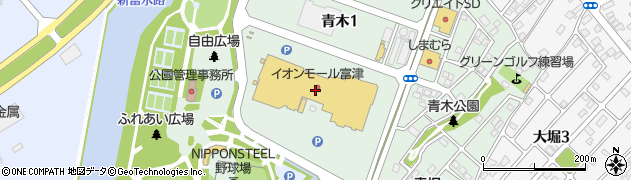 パン工場富津店周辺の地図