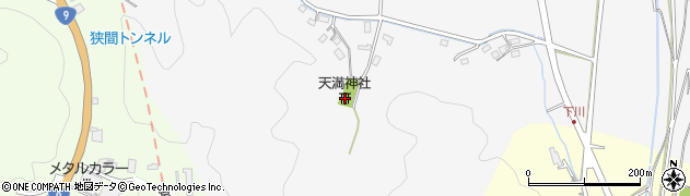 京都府福知山市上天津84周辺の地図