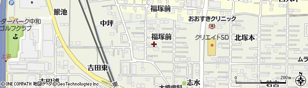 愛知県一宮市今伊勢町馬寄福塚前20周辺の地図