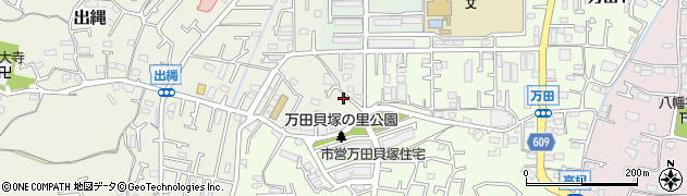 神奈川県平塚市出縄188周辺の地図