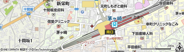 魚民 茅ヶ崎北口駅前店周辺の地図