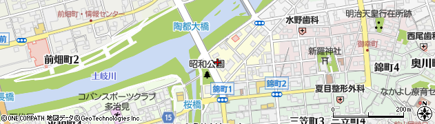 株式会社タジミジャパン周辺の地図