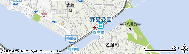 野島公園駅周辺の地図
