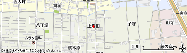 愛知県一宮市今伊勢町馬寄（上畑田）周辺の地図