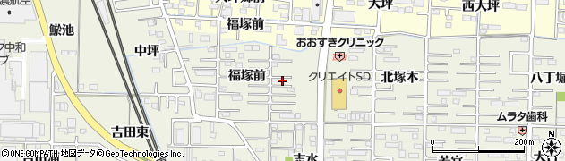 愛知県一宮市今伊勢町馬寄福塚前47周辺の地図