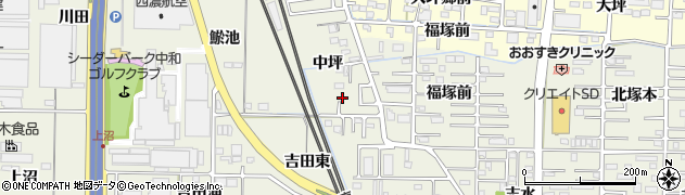 愛知県一宮市今伊勢町馬寄中坪17周辺の地図