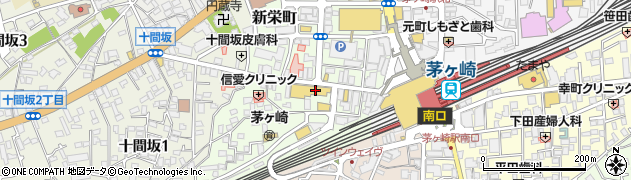 宮代理容館周辺の地図