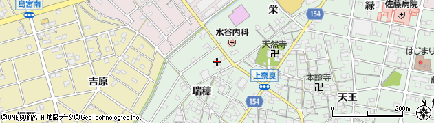 愛知県江南市上奈良町瑞穂59周辺の地図