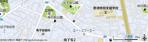 有限会社君津家電サービス周辺の地図
