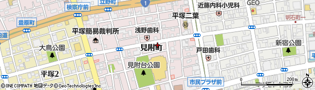 株式会社田中薬局周辺の地図